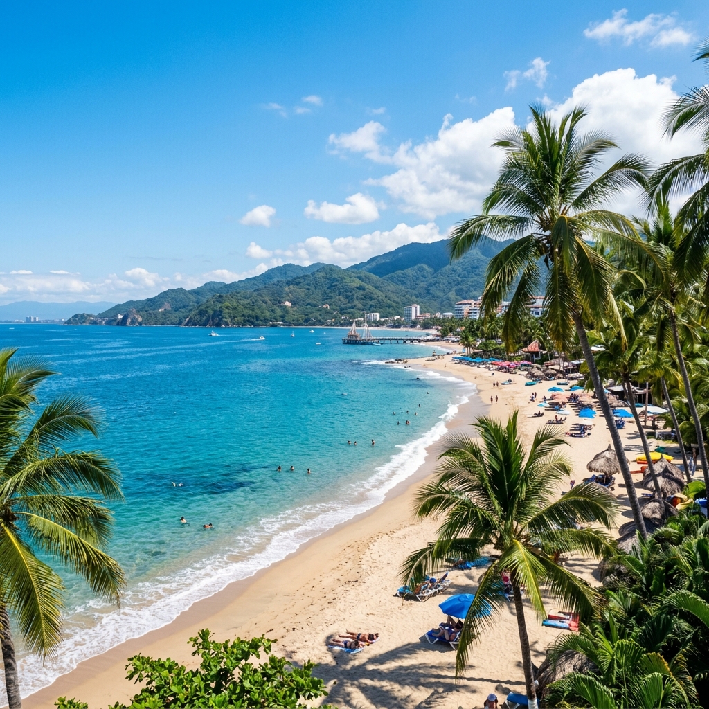 Renta de autos para viajar a Puerto Vallarta