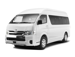 Renta de Camioneta Toyota Hiace en Guadalajara