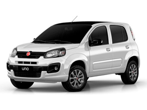 Renta de coche fiat uno en Guadalajara