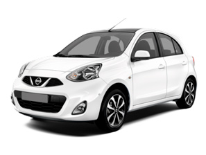Renta de coche nissan march en Guadalajara